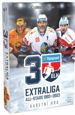 Extraliga All-Stars 1993-2023 - karetní hra - neuveden