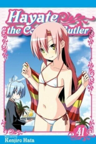 Hayate the Combat Butler, Vol. 41 - Kendžiro Hata