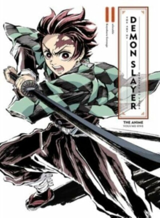 Art of Demon Slayer: Kimetsu no Yaiba the Anime - 