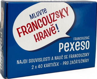Francouzsky hravě! - Pexeso - Václav Bolech