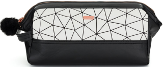 Kosmetická taška HOLIDAY, Black & White - 