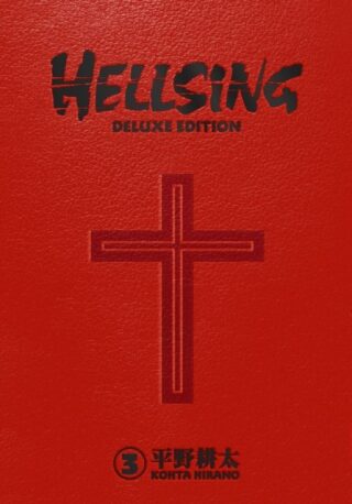 Hellsing Deluxe Volume 3 - Kóta Hirano