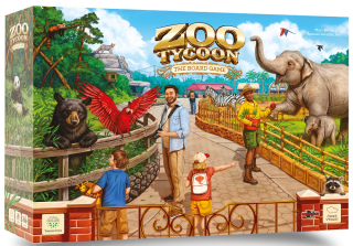 Zoo Tycoon: The Board Game CZ - strategická hra - neuveden