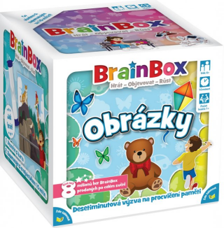 BrainBox - obrázky (postřehová a vědomostní hra) - neuveden