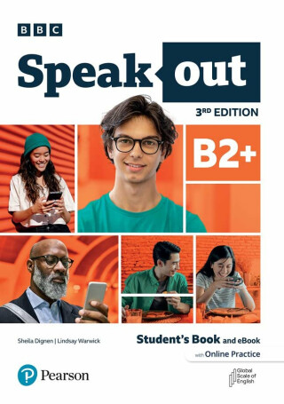Speakout B2+ Student´s Book and eBook with Online Practice, 3rd Edition - Sheila Dignen,Lindsay Warwick
