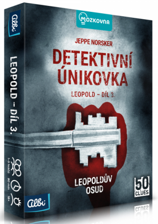 Detektivní únikovka - Leopold 3. díl - 