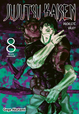 Jujutsu Kaisen - Prokleté války 08: Skrytý potenciál - Gege Akutami