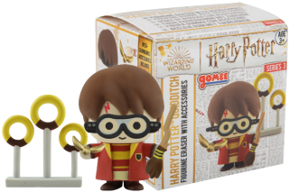 Harry Potter Gomee figurka - Harry Potter (famfrpál) - neuveden