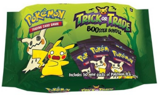 Pokémon TCG: Trick or Trade BOOster - neuveden