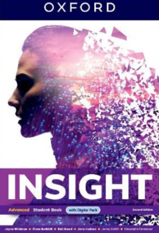 Insight Advanced Student´s Book with Digital pack, 2nd Edition - Jayne Wildman