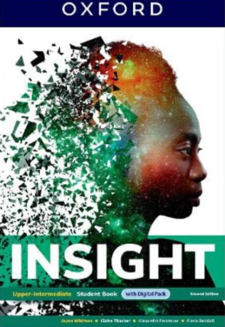 Insight Upper-Intermediate Student´s Book with Digital pack, 2nd Edition - Jayne Wildman