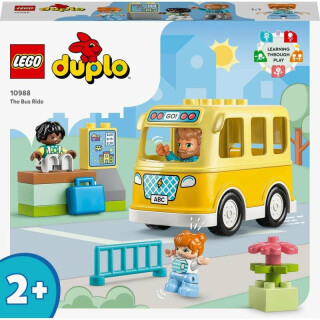 Cesta autobusem - Lego Duplo (10988) - 