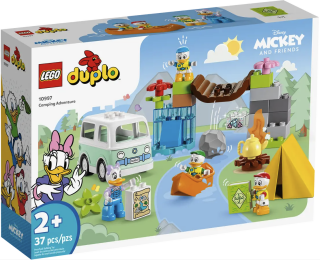 Dobrodružné kempování - Lego Duplo (10997) - 