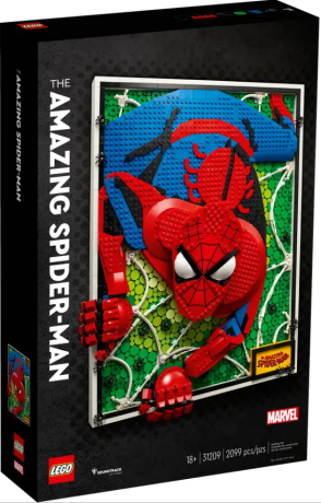 LEGO Art 31209 Úžasný Spider-Man - 