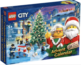 Adventní kalendář LEGO® City 2023 - Lego City (60381) - 