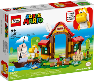 Piknik u Maria – rozšiřující set - LEGO SUPER MARIO (71422) - 