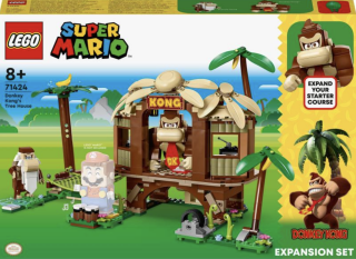 Donkey Kongův dům na stromě – rozšiřující set - LEGO SUPER MARIO (71424) - 
