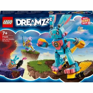 Izzie a králíček Bunchu - LEGO® DREAMZzz™ (71453) - 