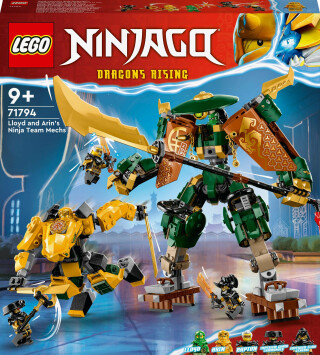 Lloyd, Arin a jejich tým nindža robotů - Ninjago (71794) - 