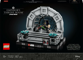 Císařův trůnní sál – diorama - Star Wars (75352) - 