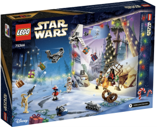 Adventní kalendář LEGO® Star Wars™ - Star Wars (75366) - 