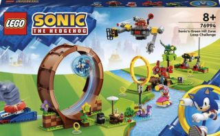 Sonicova smyčková výzva v Green Hill Zone - Sonic (76994) - 