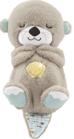 Fisher Price podřimující usínáček vydra - 