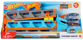 Hot Wheels nadupaný tahač - Hot Wheels (GVG37) - 