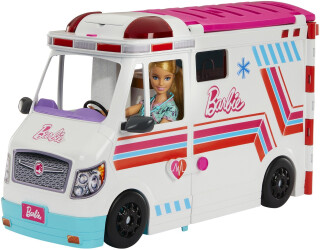 Barbie sanitka a klinika 2 v 1 - 