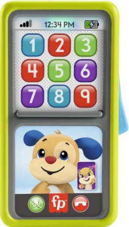 Fisher Price pejskův chytrý telefon - Fisher Price (HNL43) - 