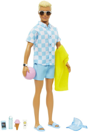 Barbie KEN na pláži - 