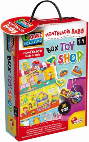 Montessori baby box toy - vkládačka - 