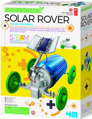4M Solární vozítko (603286) - 