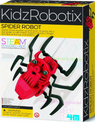 4M KidzRobotix Pavoučí robot (603392) - 