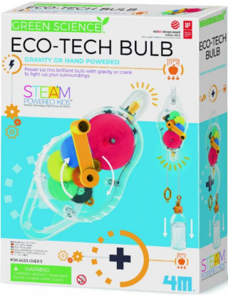 4M Green Science Kouzelná žárovka (603426) - 