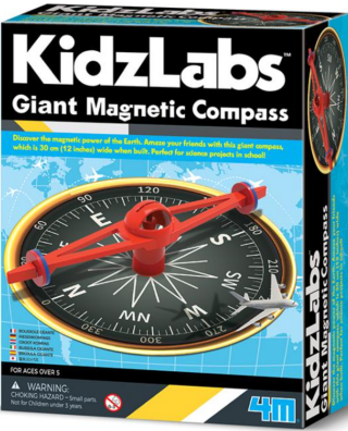 4M Obří magnetický kompas (603438) - 
