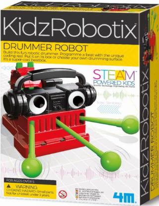4M Robot bubeník (603442) - 