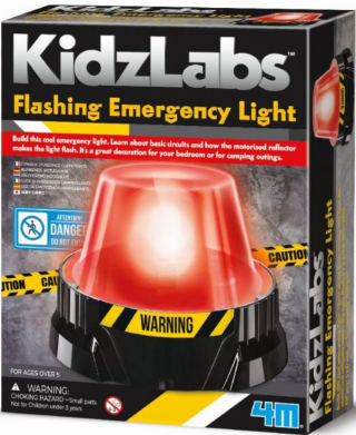 4M KidzLabs Nouzové světlo (603444) - 