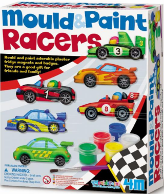 4M Mould&Paint Auta (603544) - 