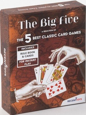 RECENTTOYS The Big Five - Karty - 