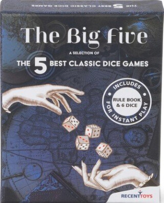 RECENTTOYS The Big Five - Kostky - 