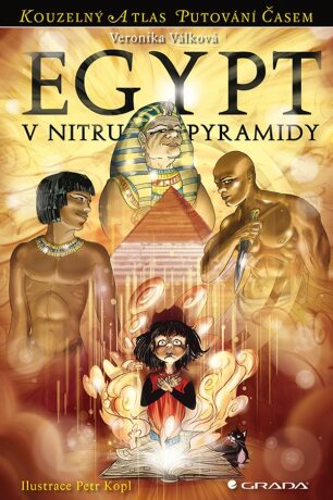 Egypt - V nitru pyramidy - Veronika Válková