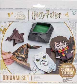 Harry Potter Origami sada - neuveden
