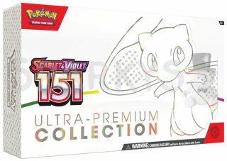 Pokémon TCG: Scarlet & Violet 151 - Mew Ultra Premium Collection - 