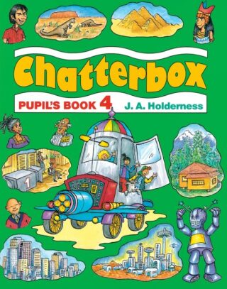 CHATTERBOX 4 PUPILS BOOK - Jackie A. Holderness