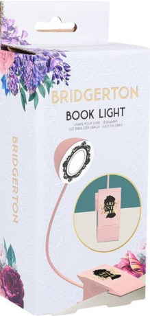 Bridgertonovi lampička na čtení - neuveden