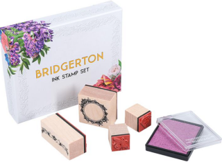 Bridgertonovi set razítek - neuveden