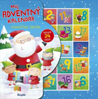 Môj adventný kalendár Vianočná dielňa - 