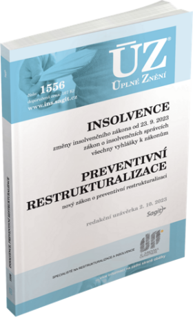 ÚZ 1556 Insolvence, Preventivní restrukturalizace - neuveden