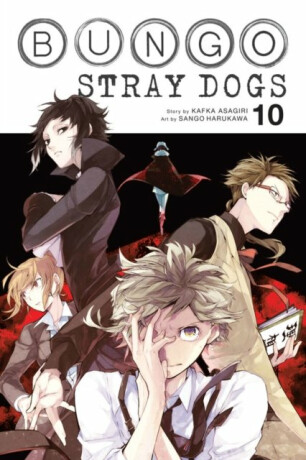 Bungo Stray Dogs, Vol. 10 - Kafka Asagiri,Sango Harukawa,Bianca Pistillo,Kevin Gifford